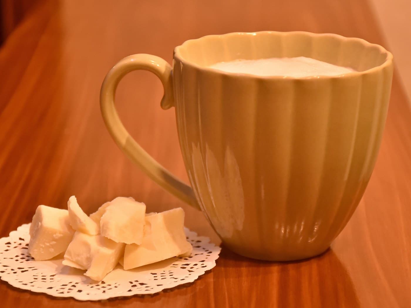White Chocolate Mocha Latte (Hot)
