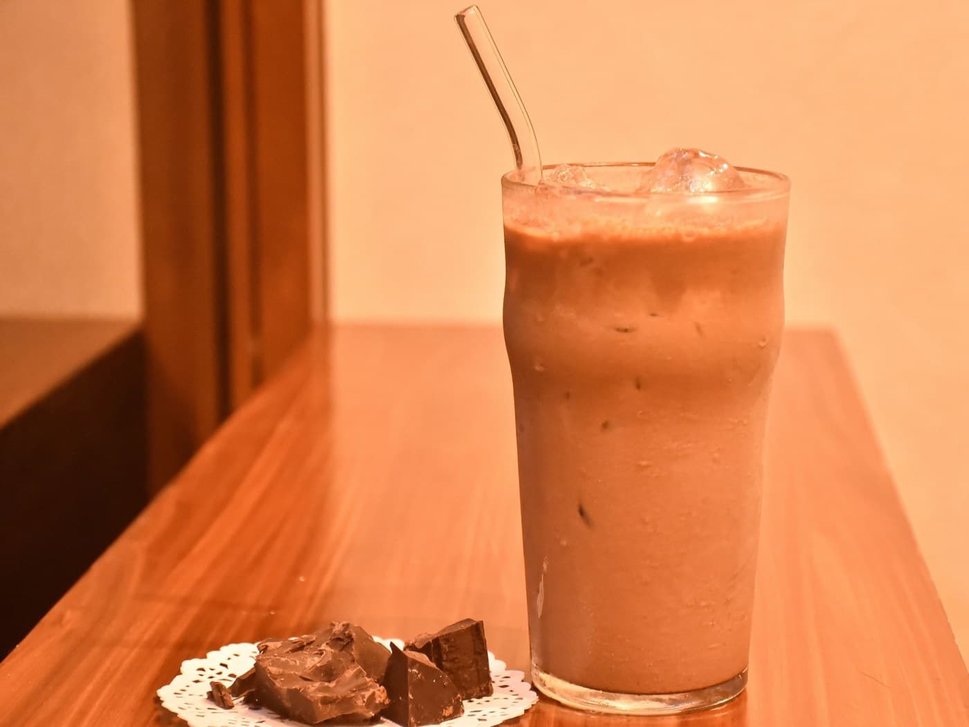 Mocha Latte (Iced)