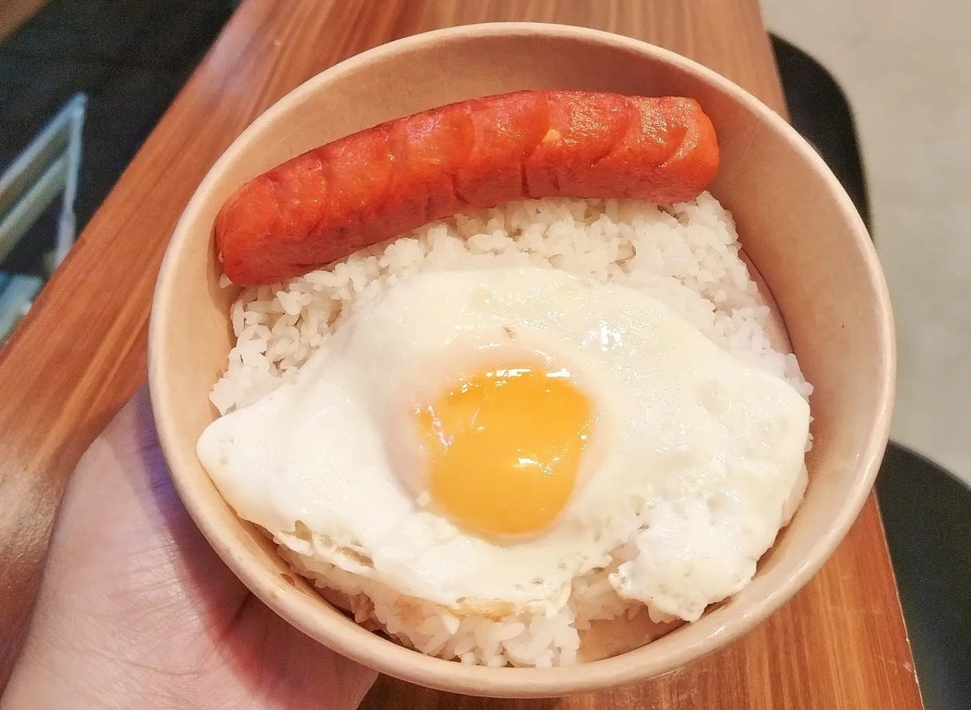 Hotdog & Egg