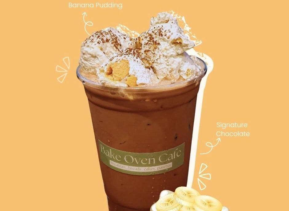 Signature Chocolate Banana Pudding