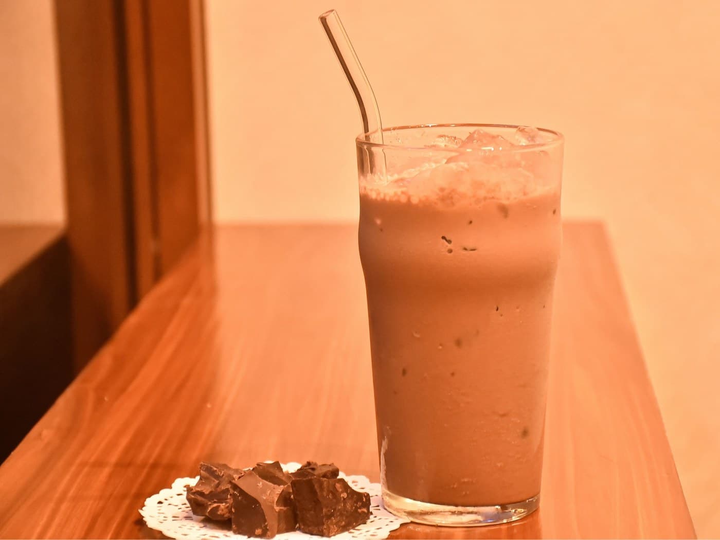 Signature (Iced) Chocolate