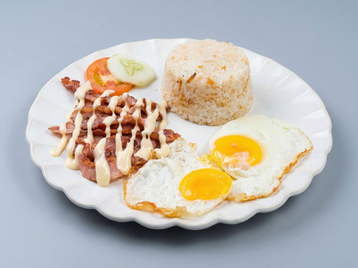 Creamy & Cheesy Bacon
