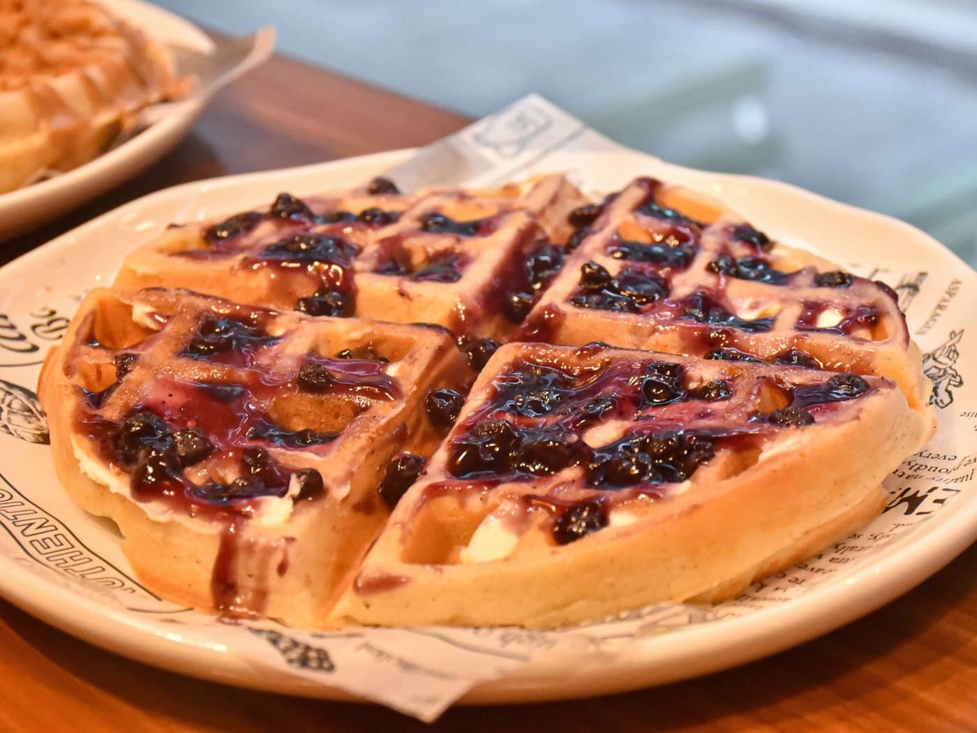 Blueberries & Creamcheese