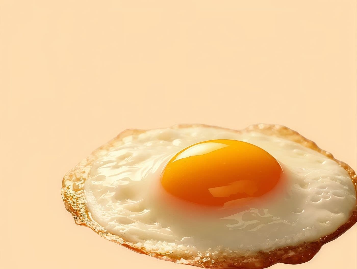 Sunny-side-up egg