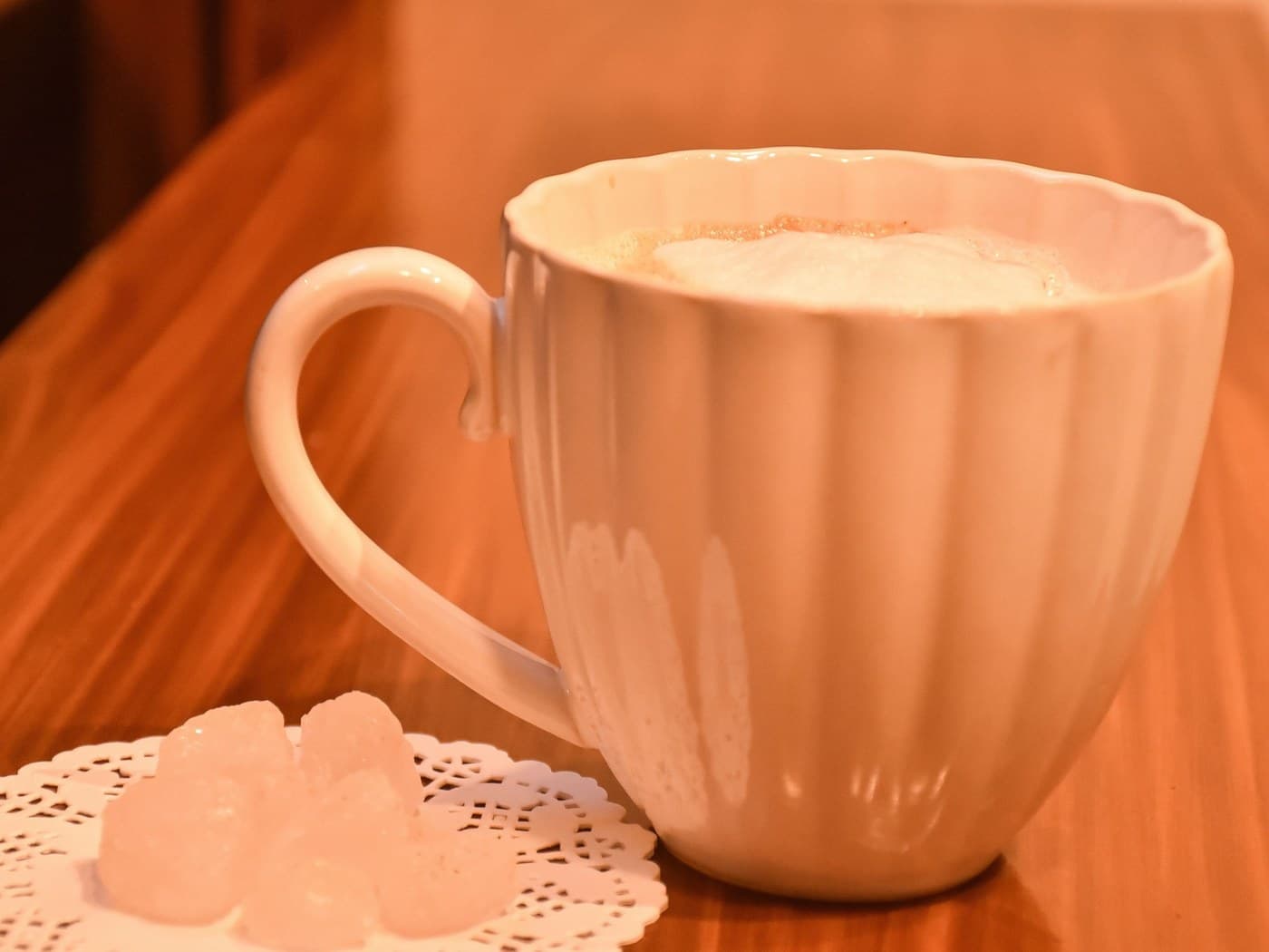 Seasalt Cream Latte (Hot)