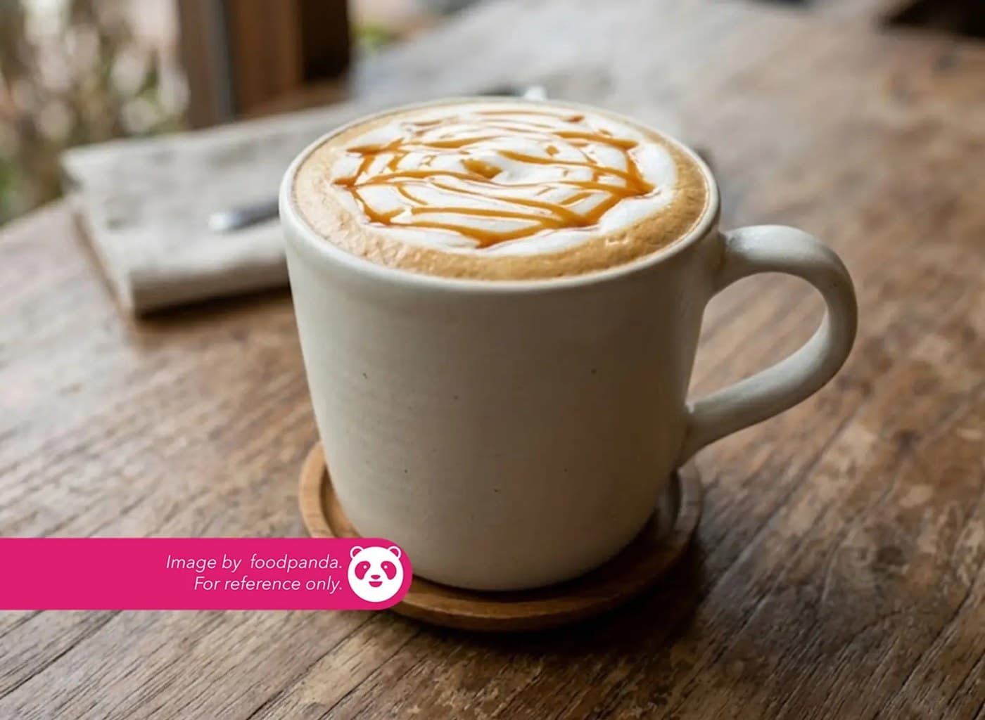 Hot Caramel Latte