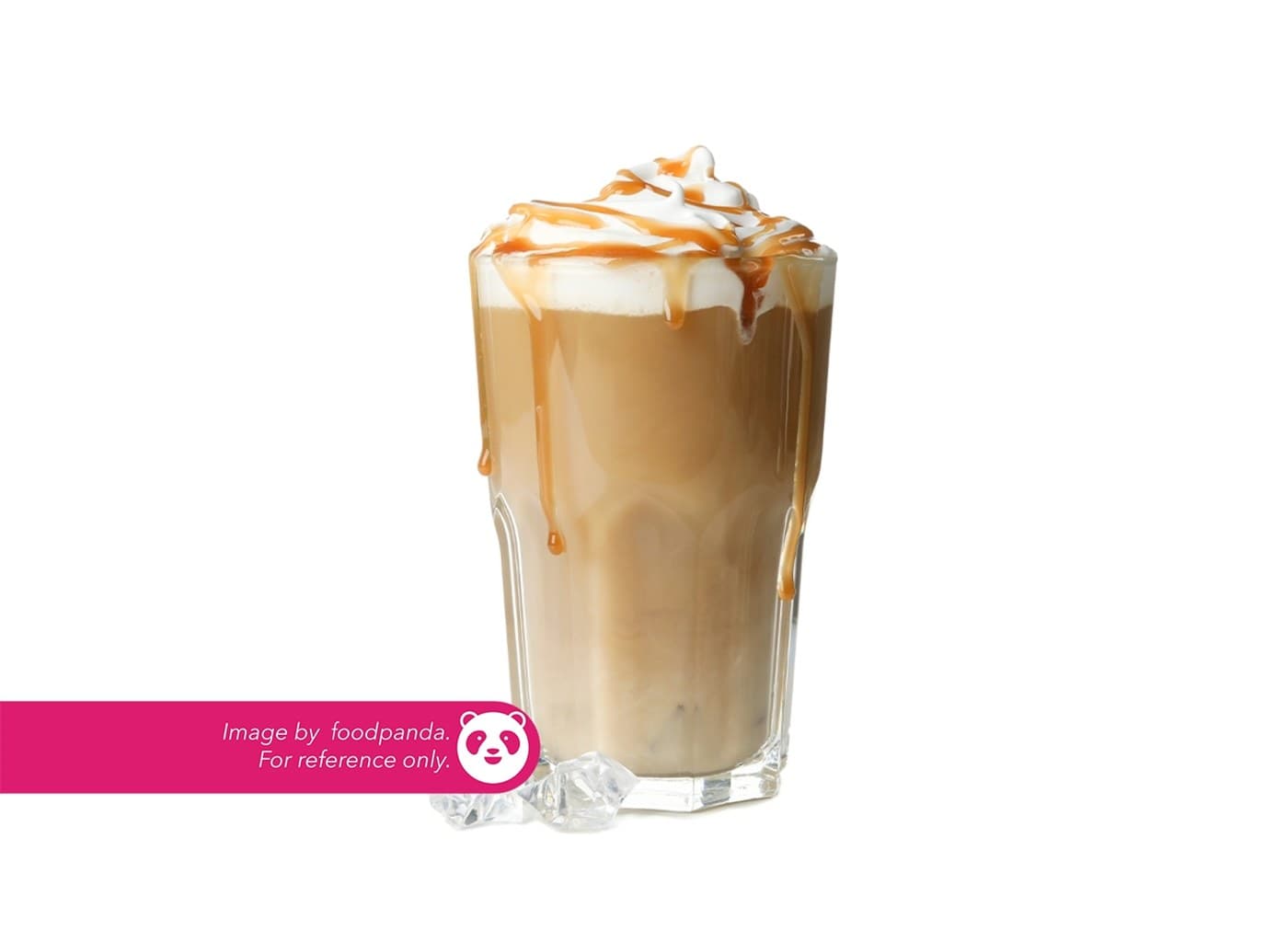 Iced Caramel Latte