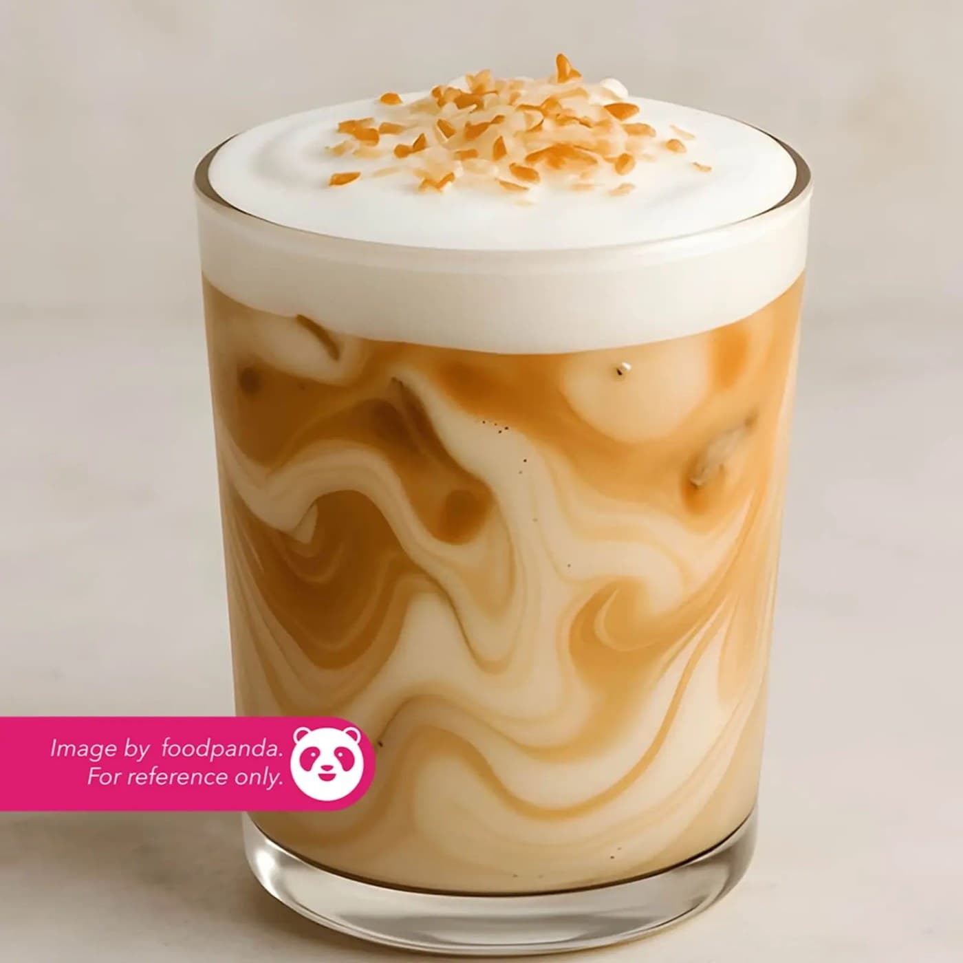 Vanilla Latte (Iced)