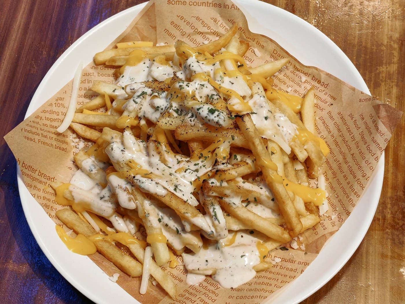 4 Cheese Ranch Fries
