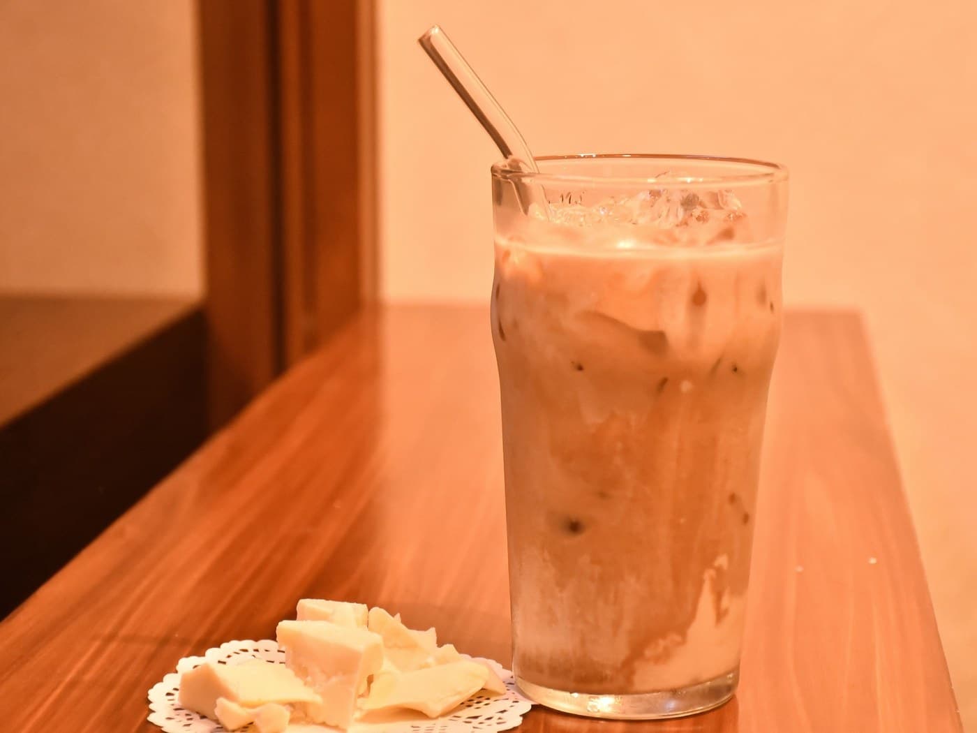 White Chocolate Mocha Latte (Iced)
