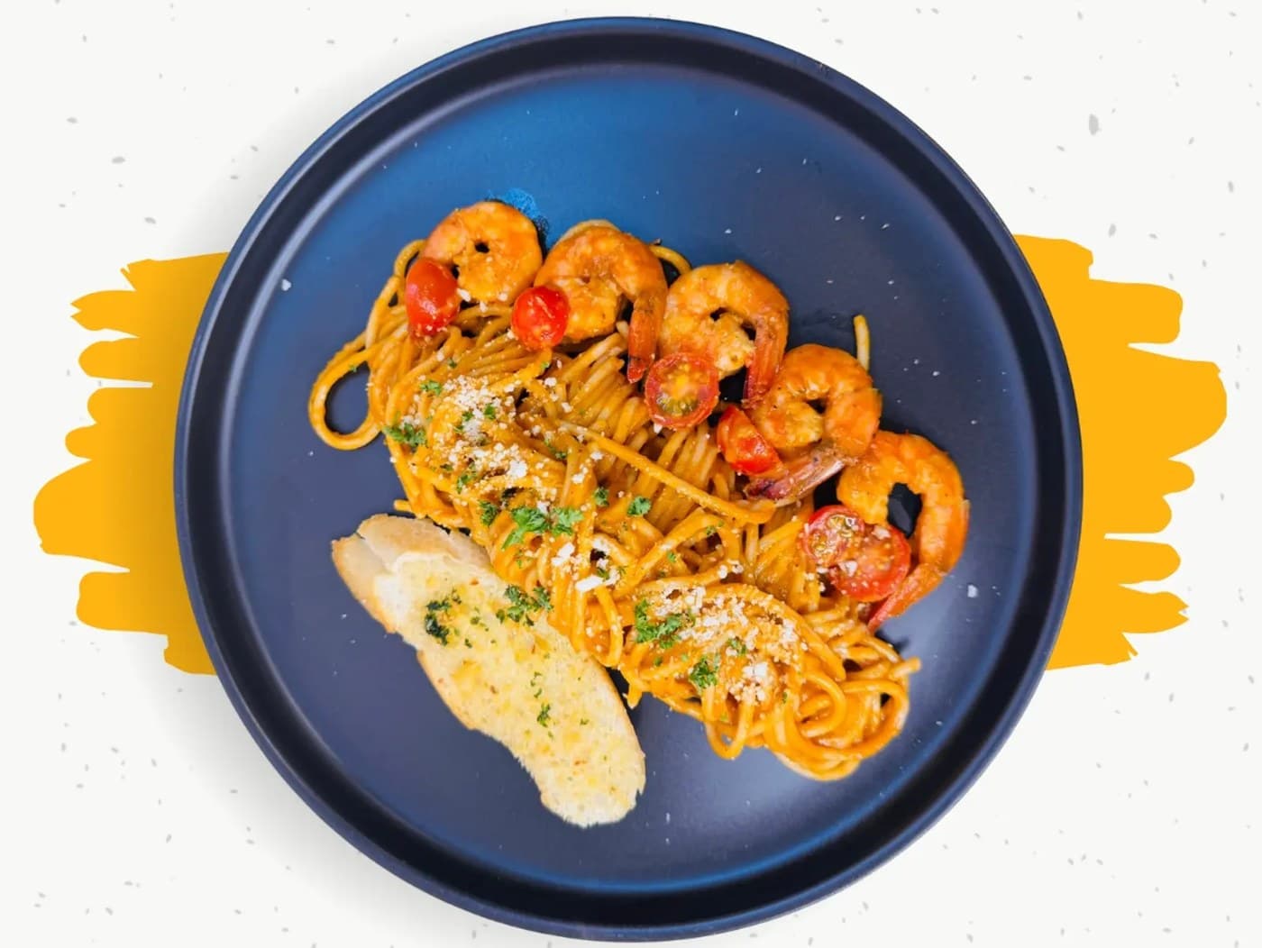 Buttered Garlic Prawn