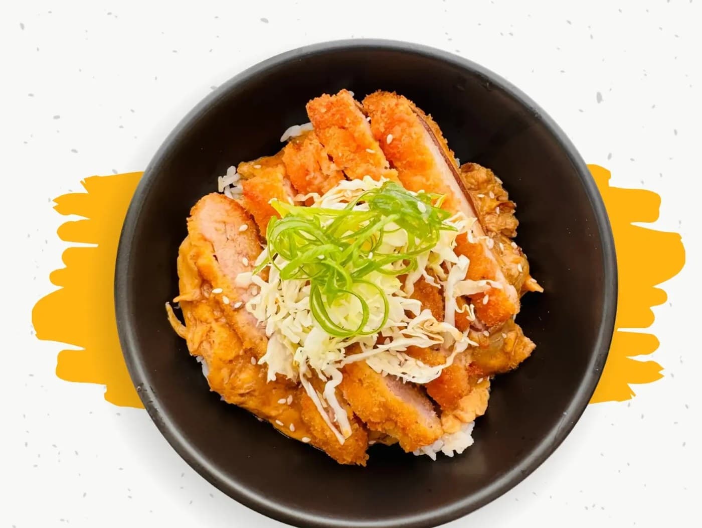 Pork Katsudon