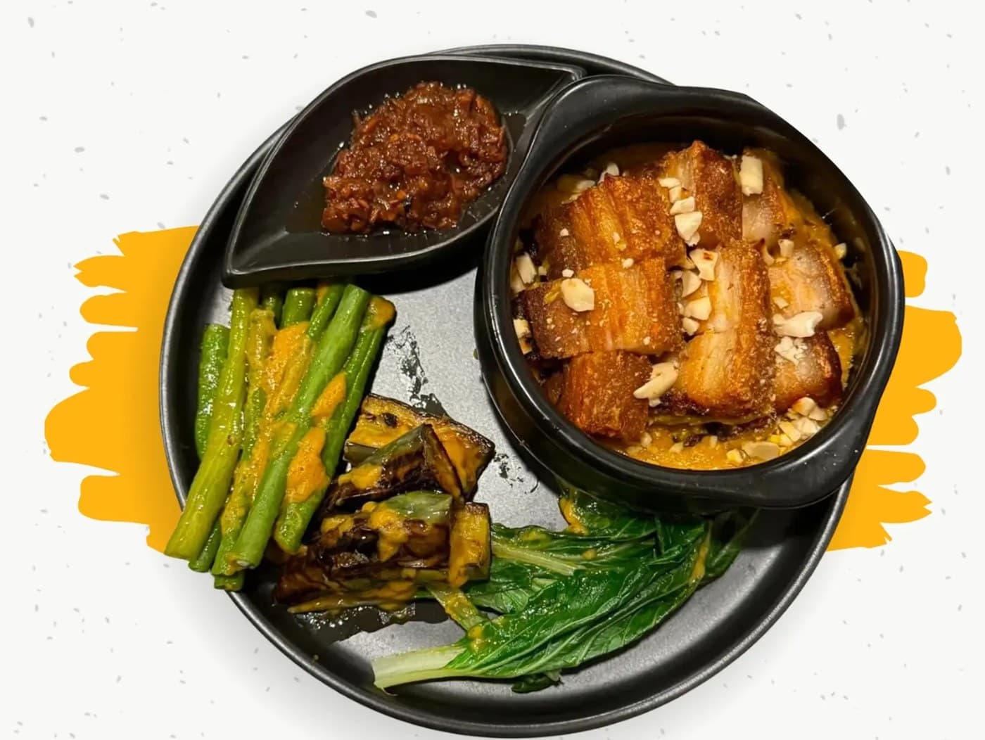 Crispy Kare Kare