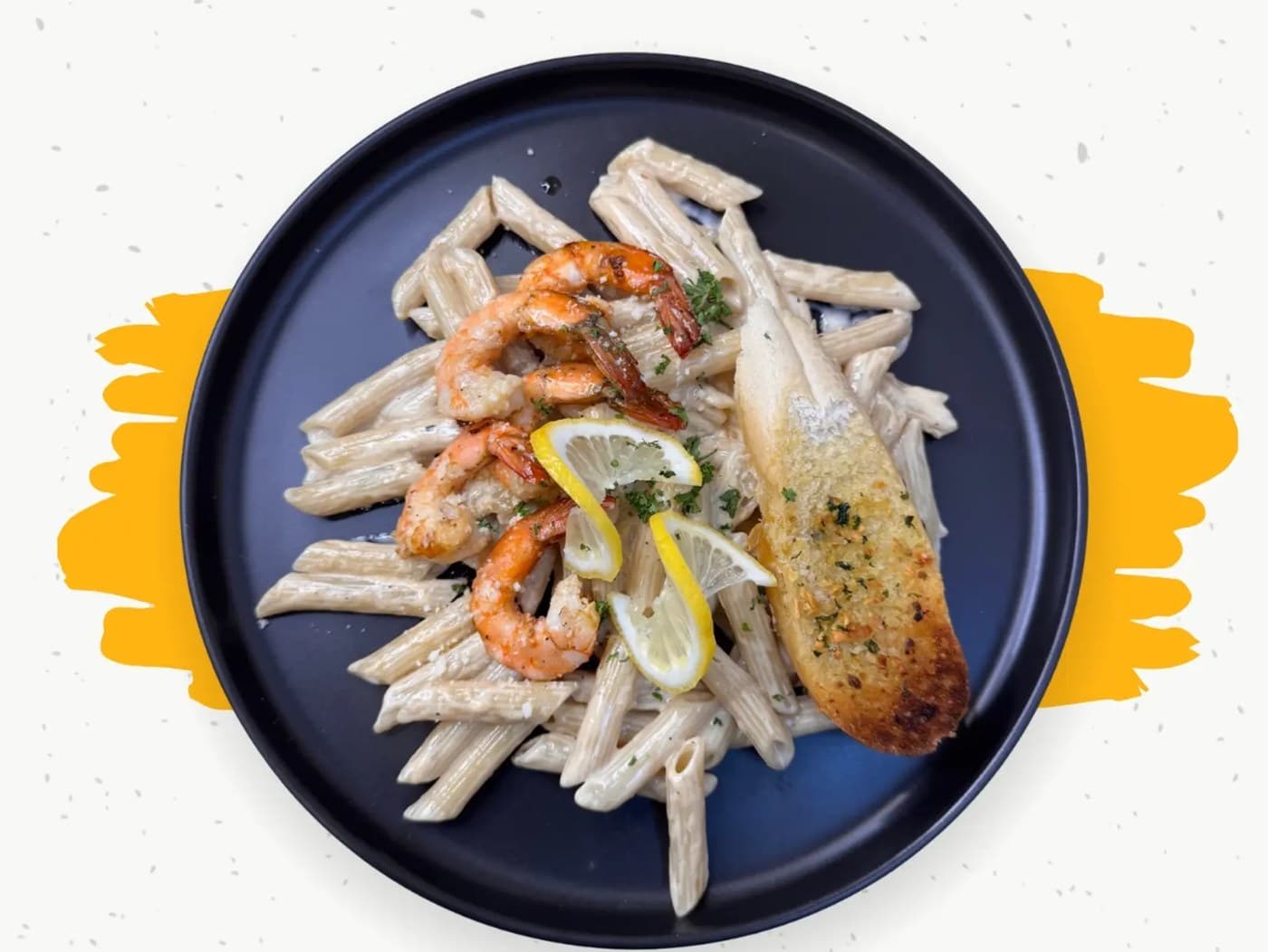 Shrimp Alfredo