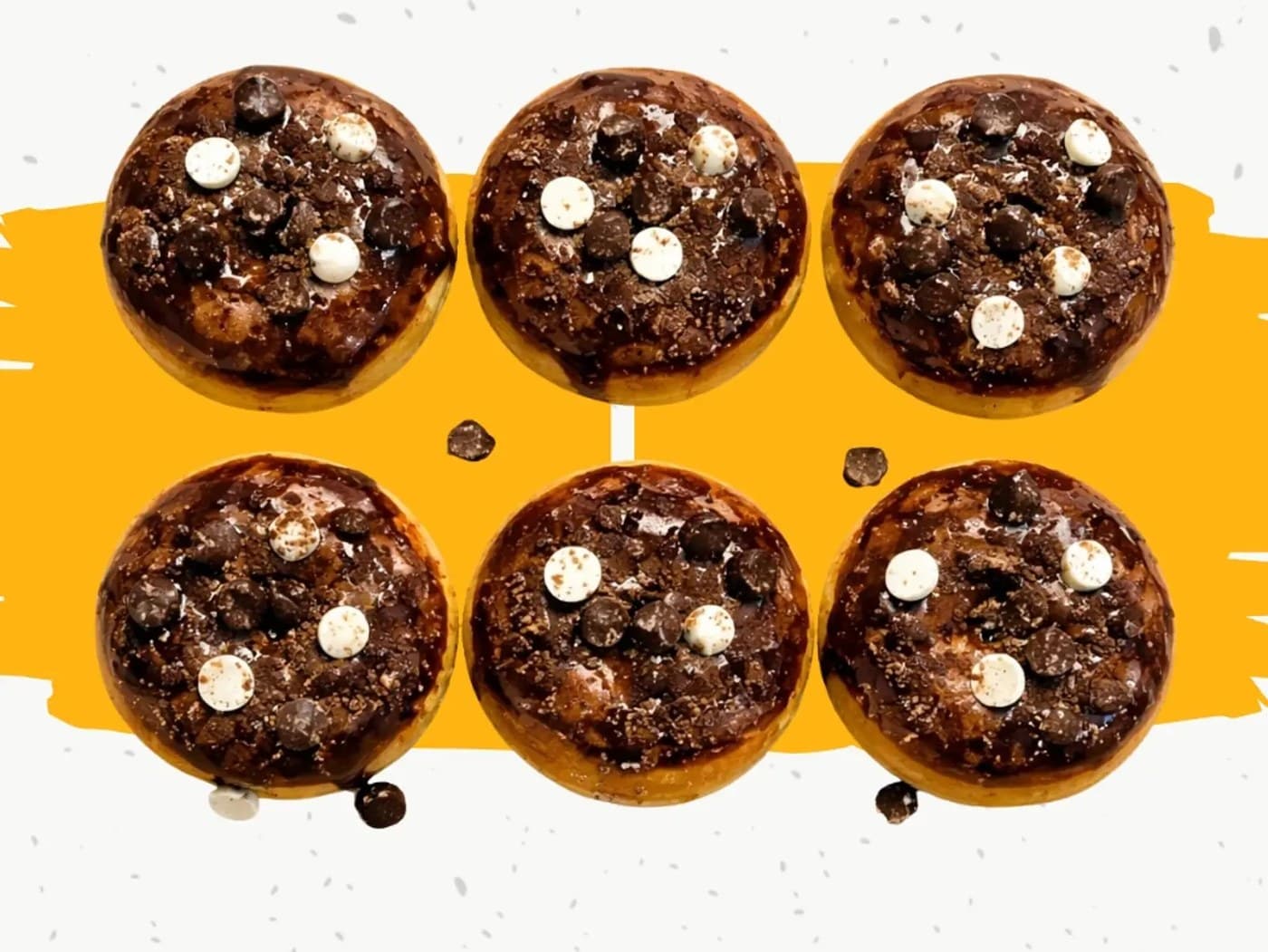 Chocolate Overload Mini Donuts