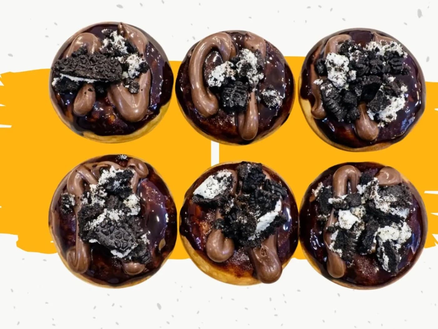 Oreo Chocolate Mini Donuts