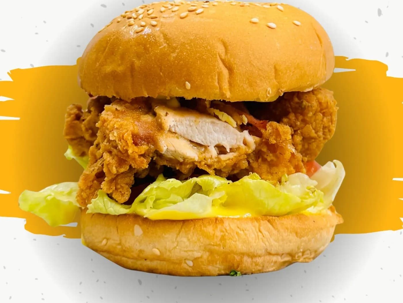 Crispy Chicken Burger