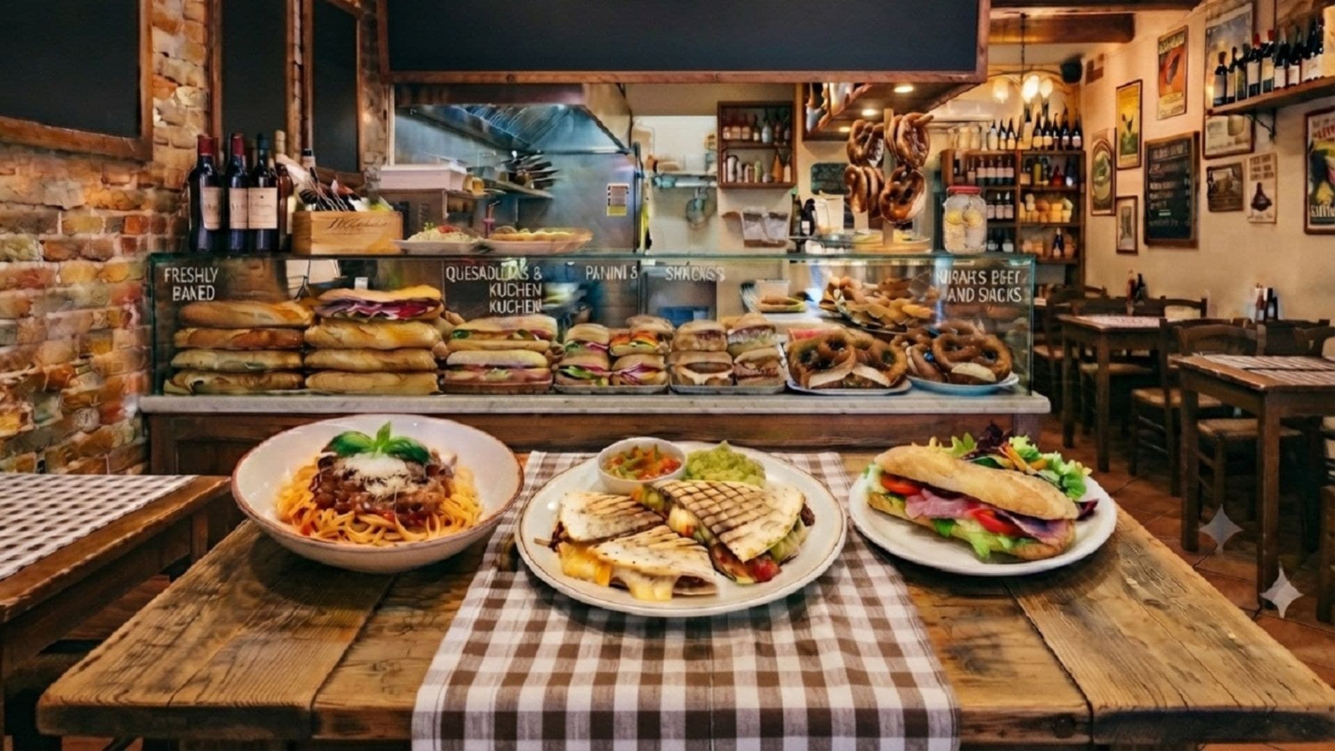 German Italian snack House