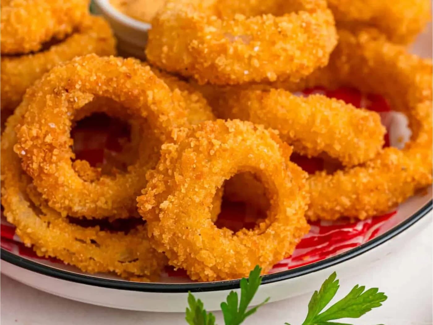 Chicken Onion Rings USA Import 8 pc