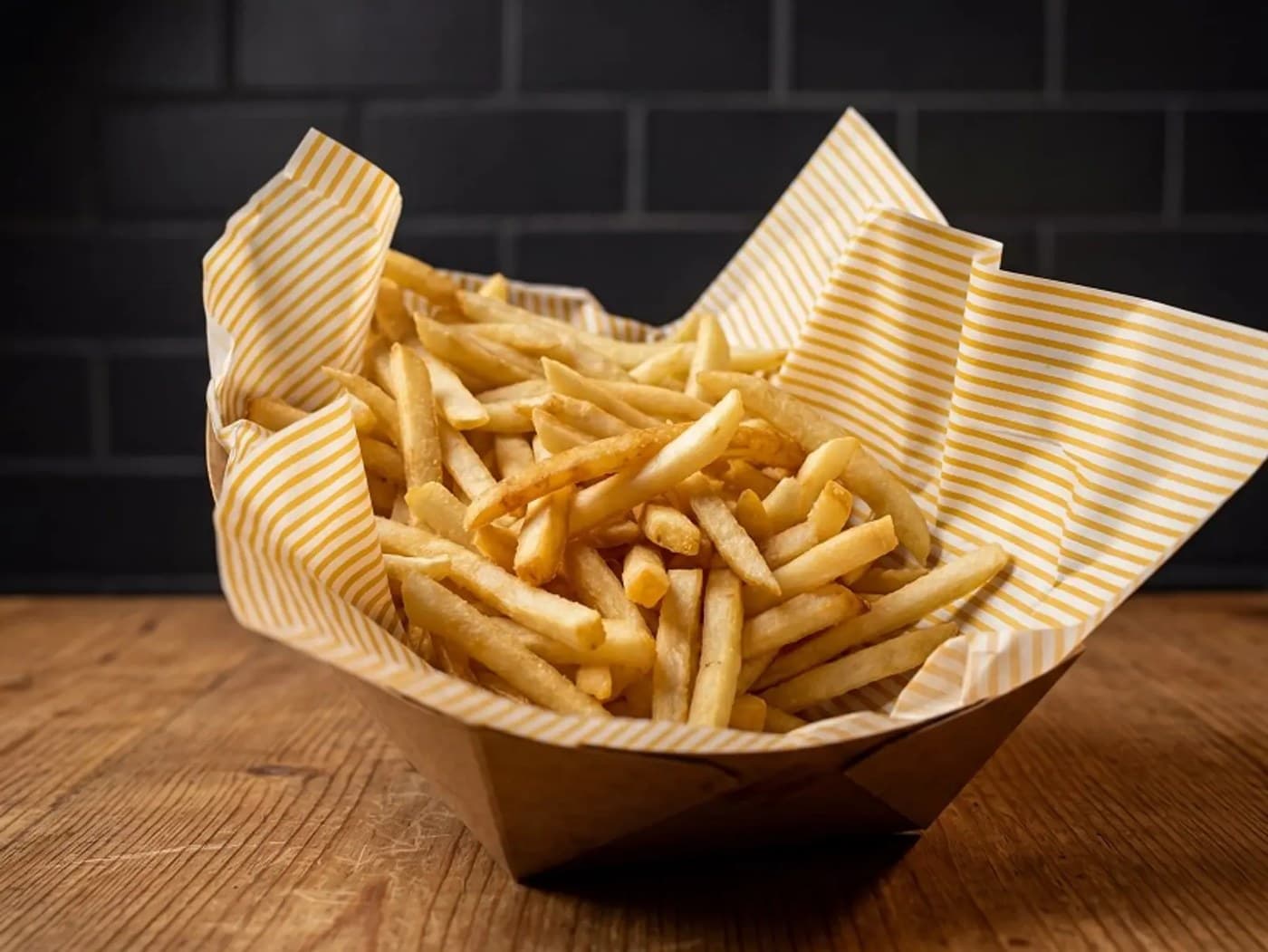 French Fries From Dutch Potatoes (Farm Frites)