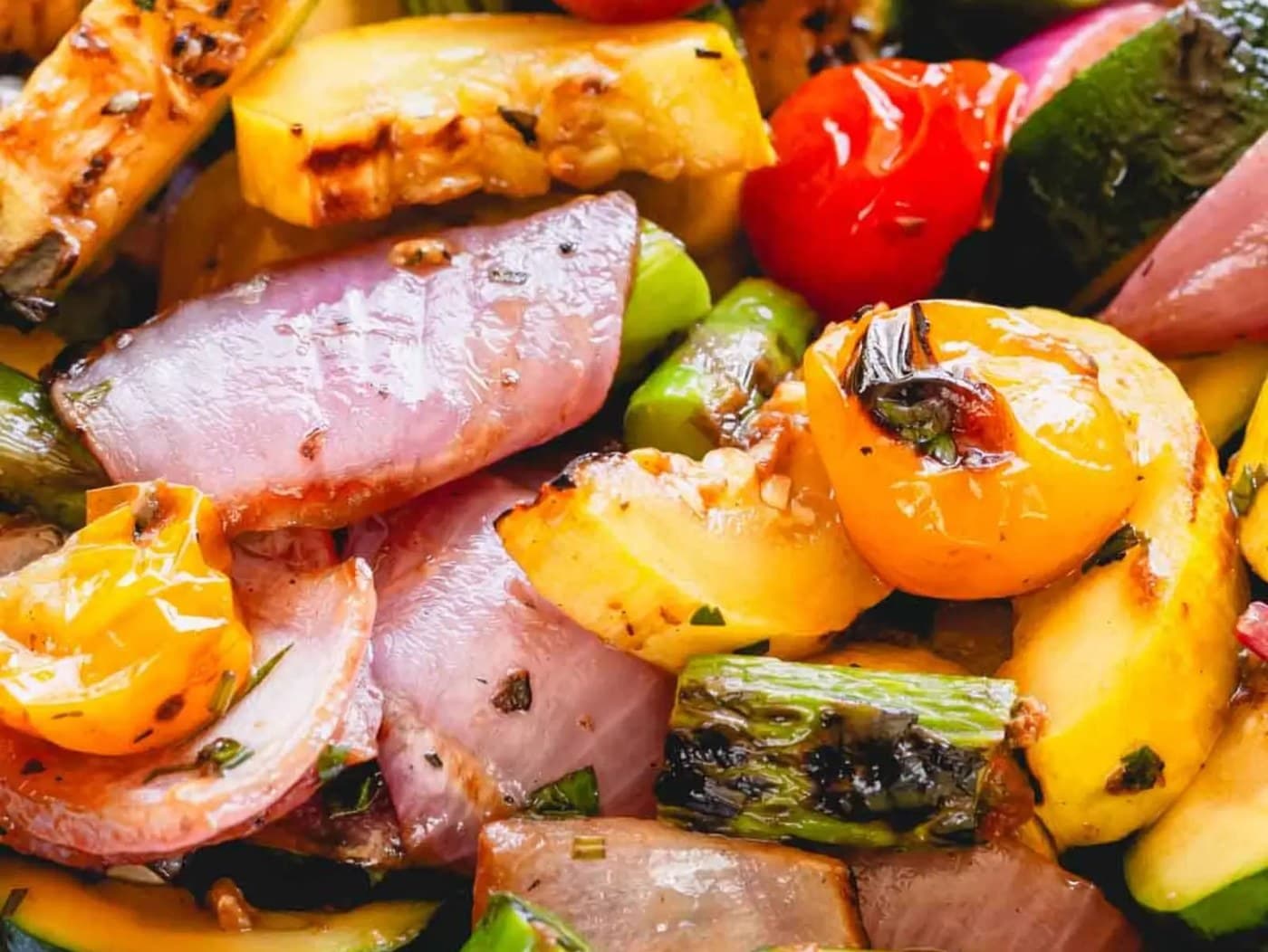 Mixed Grilled Vegetables