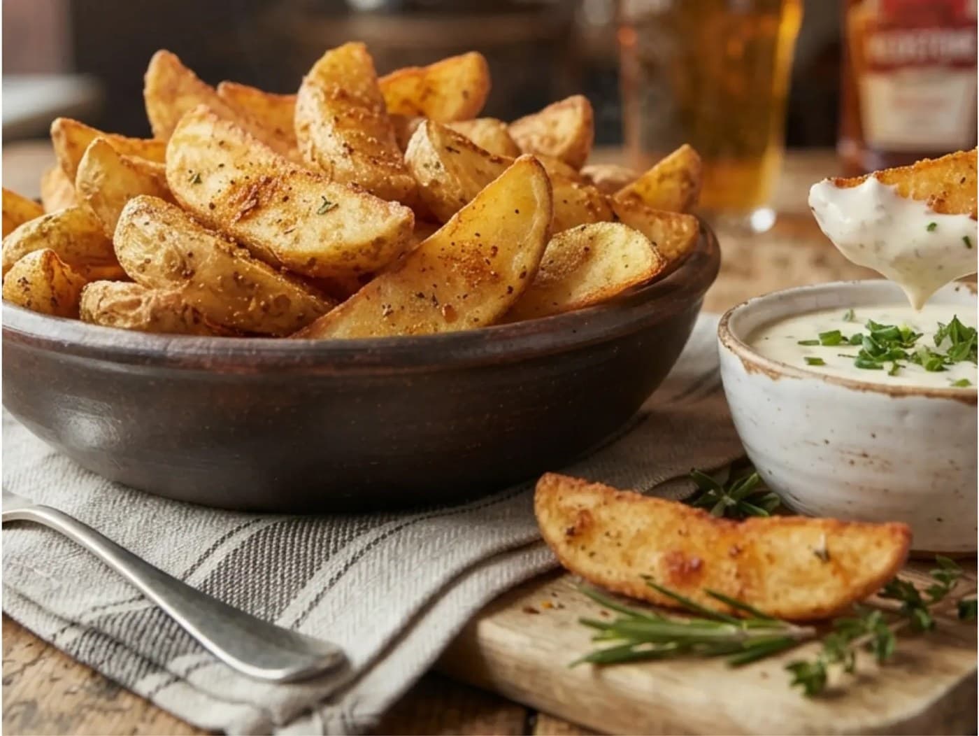 (NEW) McCain Potato Wedges with Sauce of Choice IMPORTED