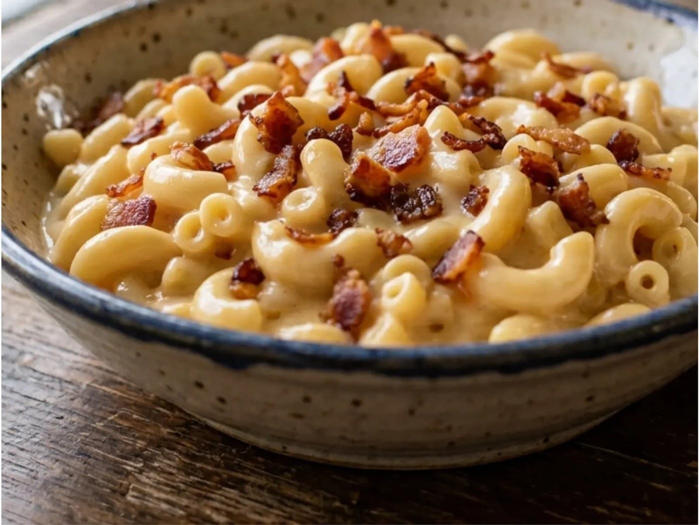 Bacon Bits Mac & Cheese