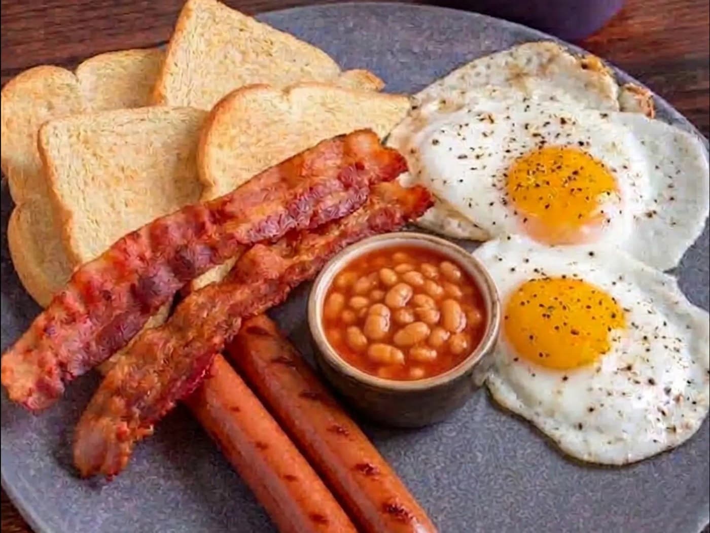 English Breakfast 2E 2S 2B 2T BT