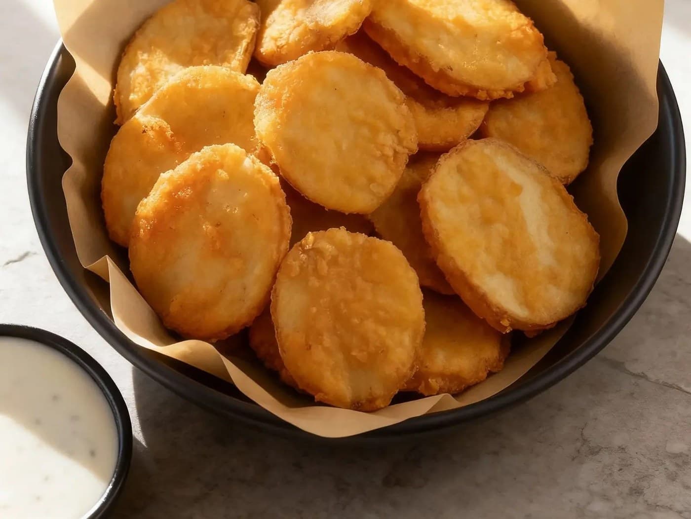 Mojos with 1 Dipping sauce USA IMPORTED
