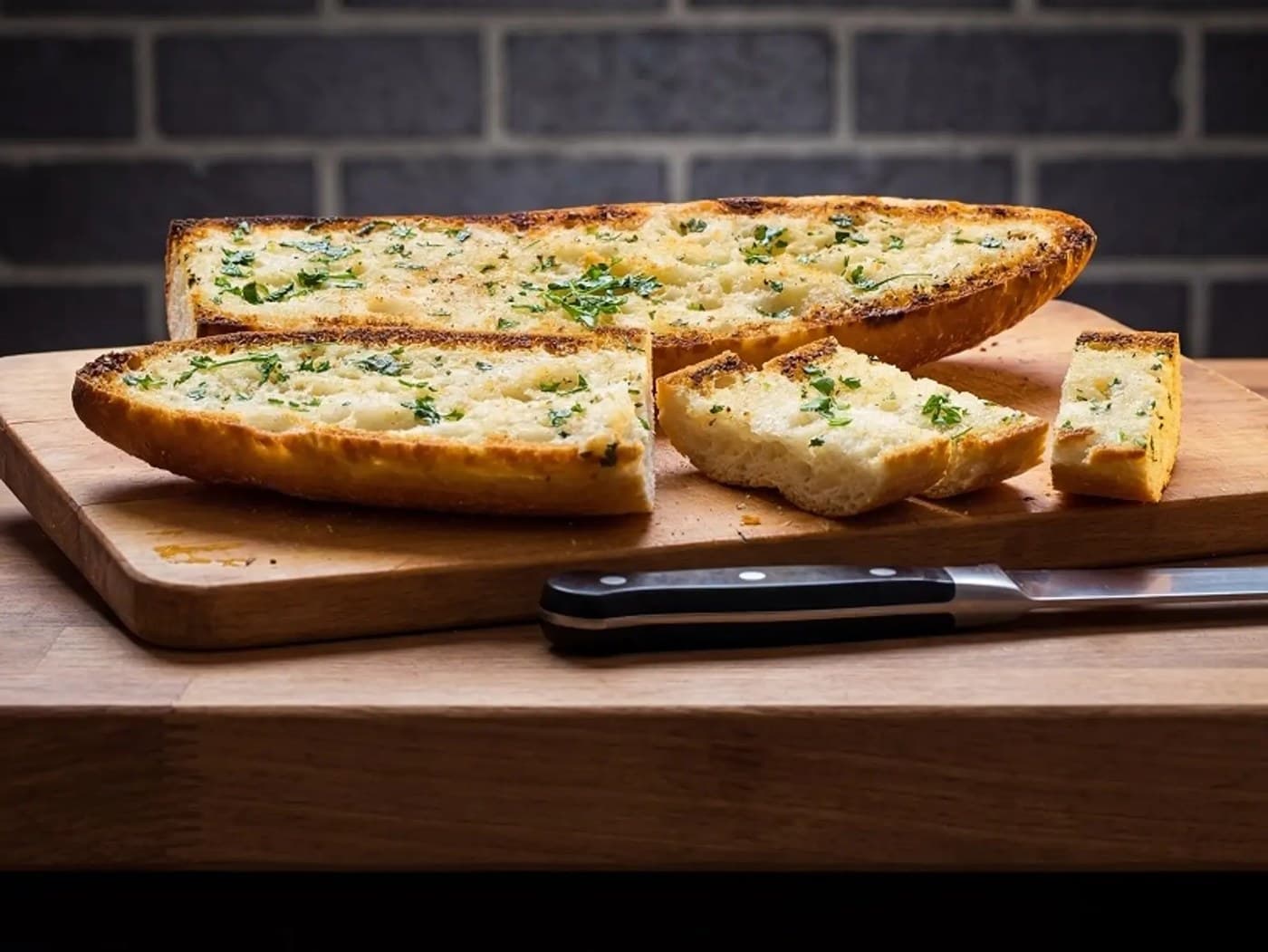 Garlic Bread Paninni WHOLE