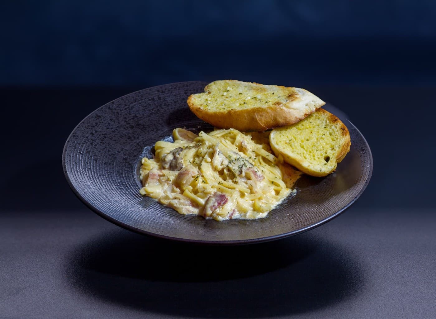 Creamy Bacon Carbonara
