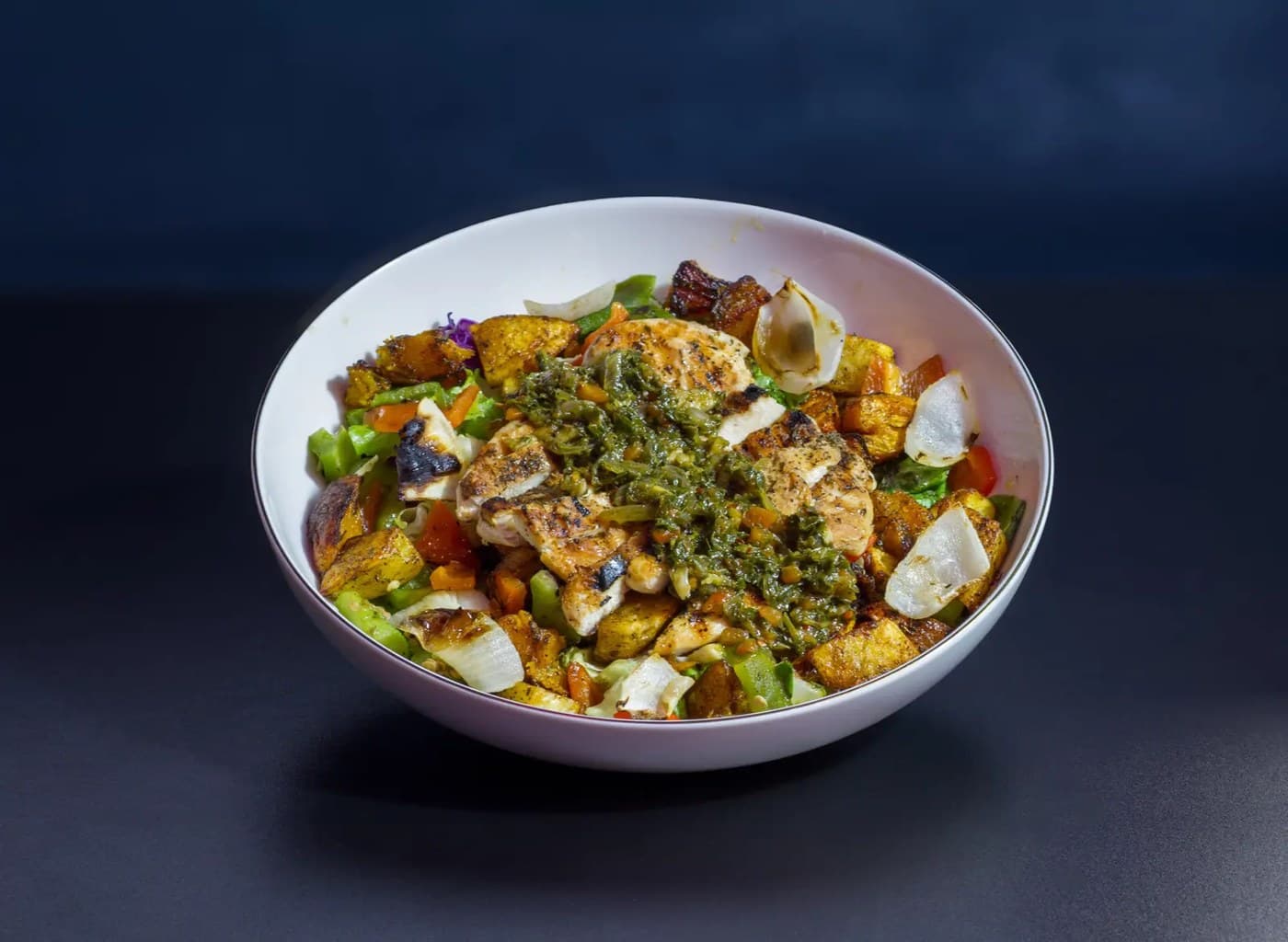 Chimichurri Chicken Salad