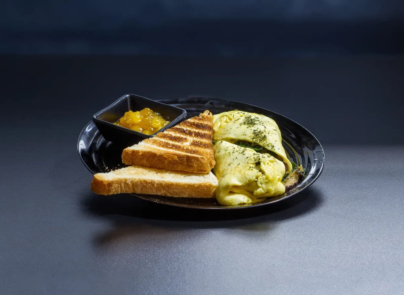 Stuffed Omelette