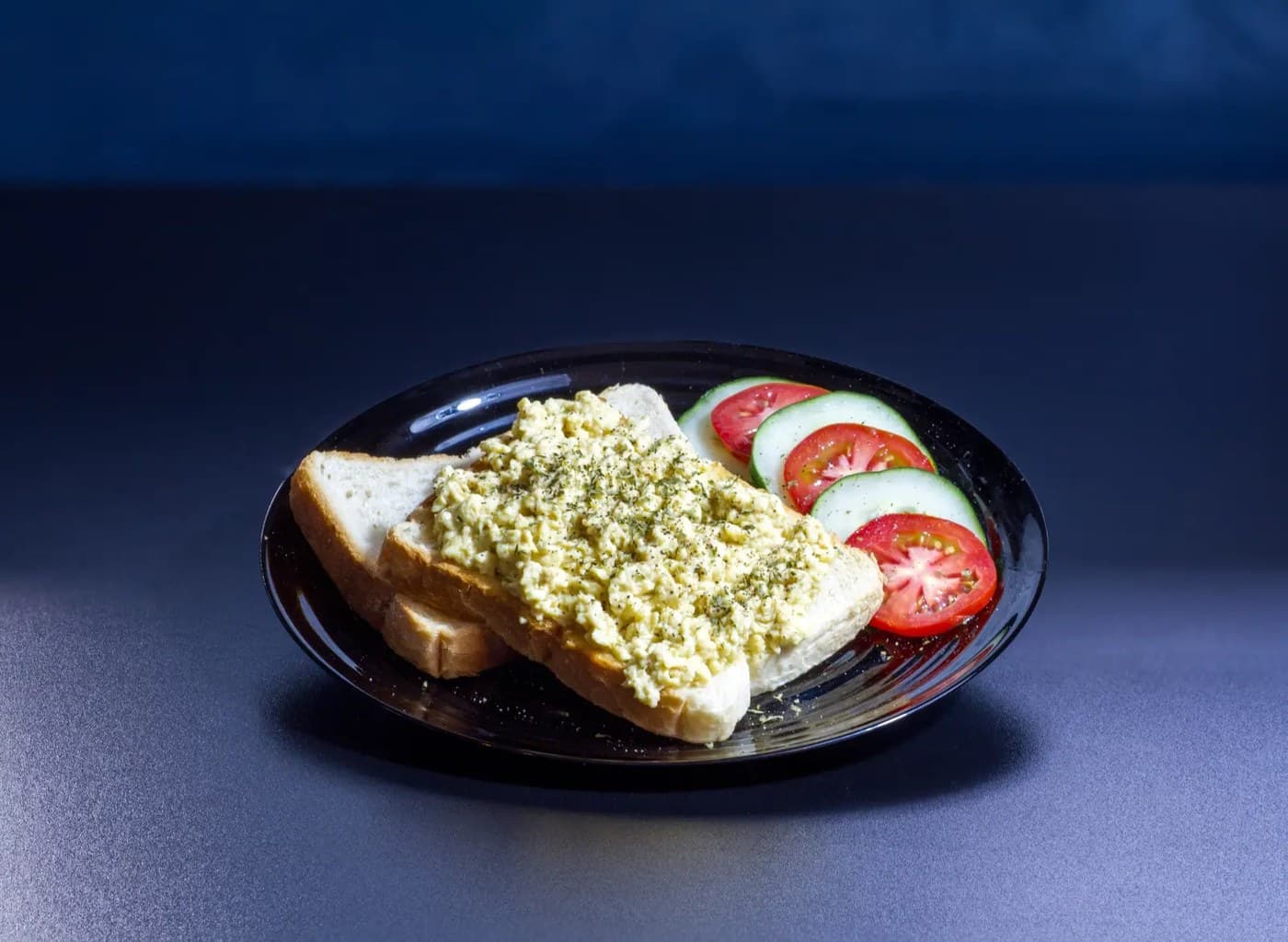 Scrambled Egg On Toast