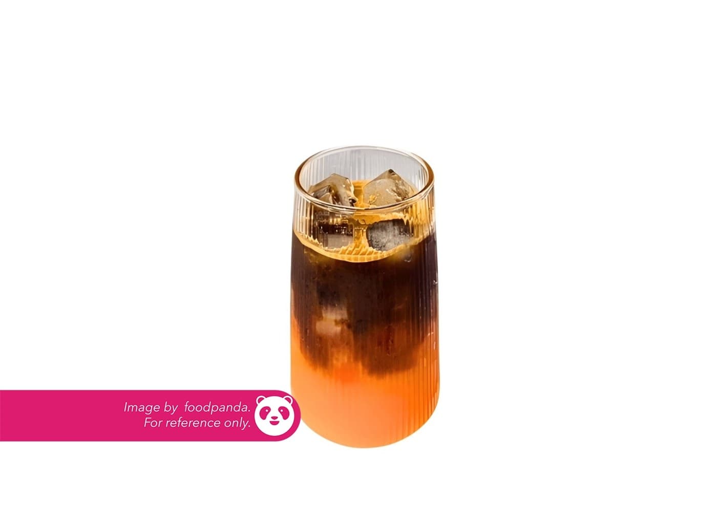 Iced Orange Americano