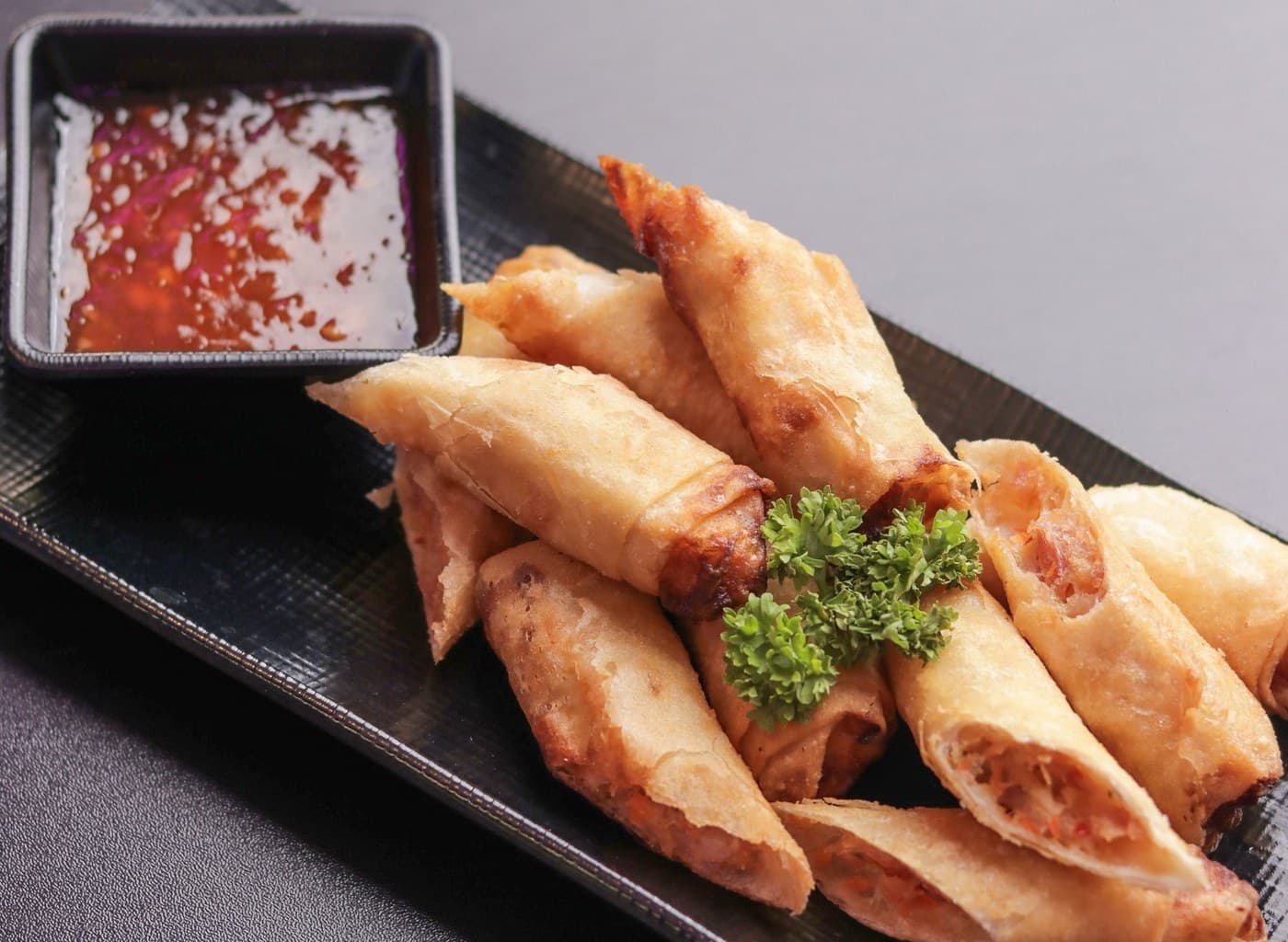 Homemade Shanghai Rolls