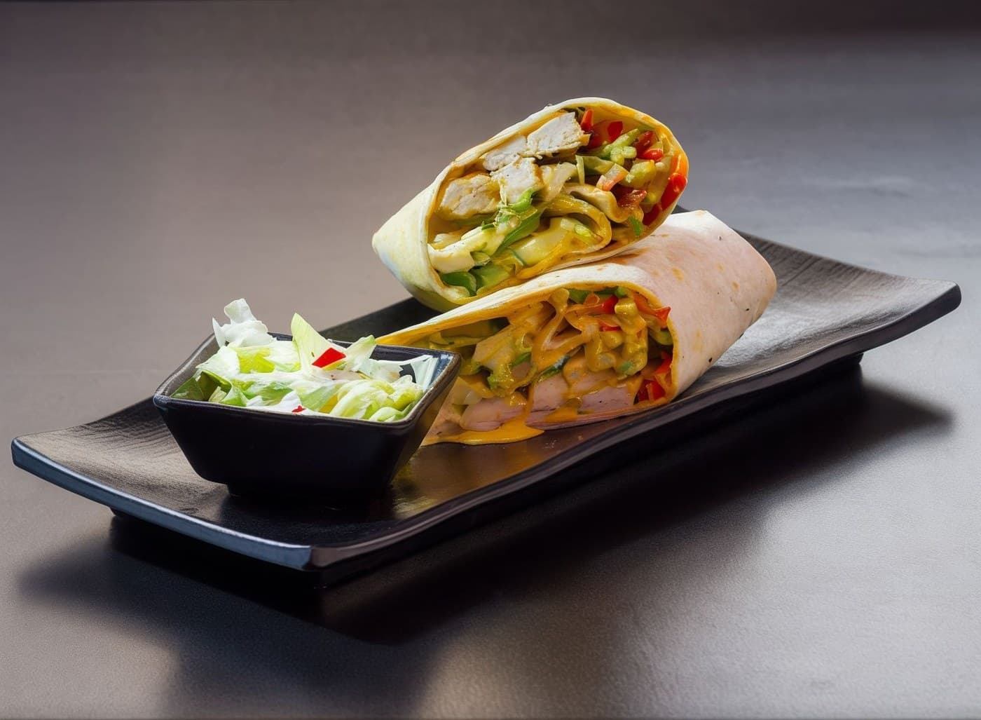 Grilled Chicken Wrap