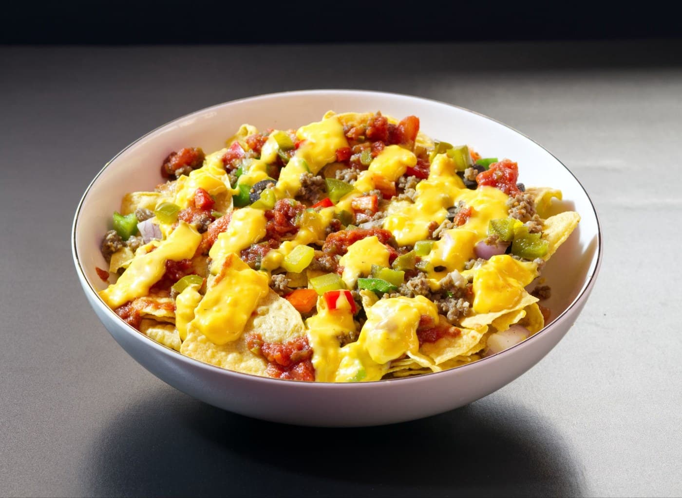Beef Nachos