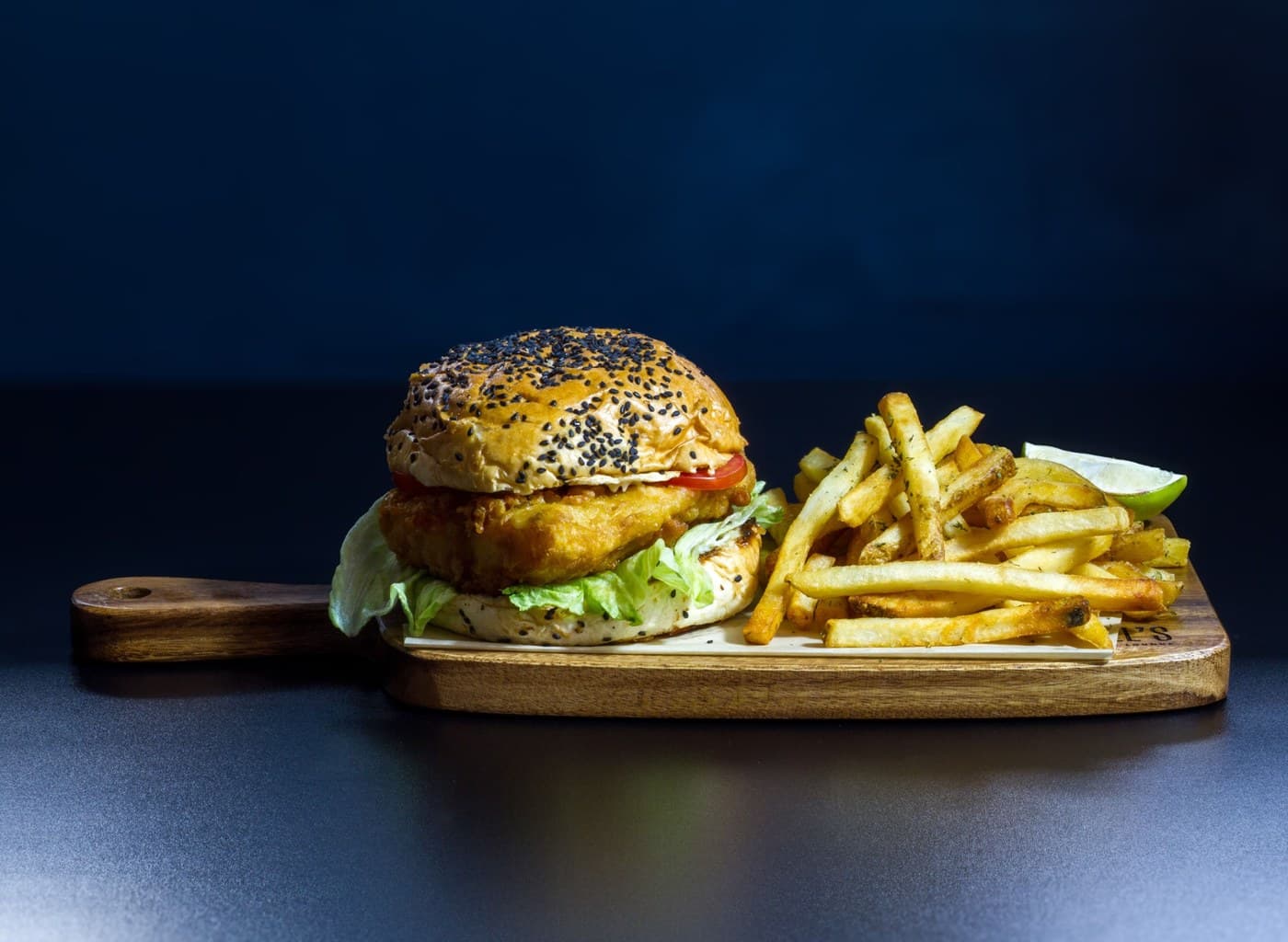 Fish Burger
