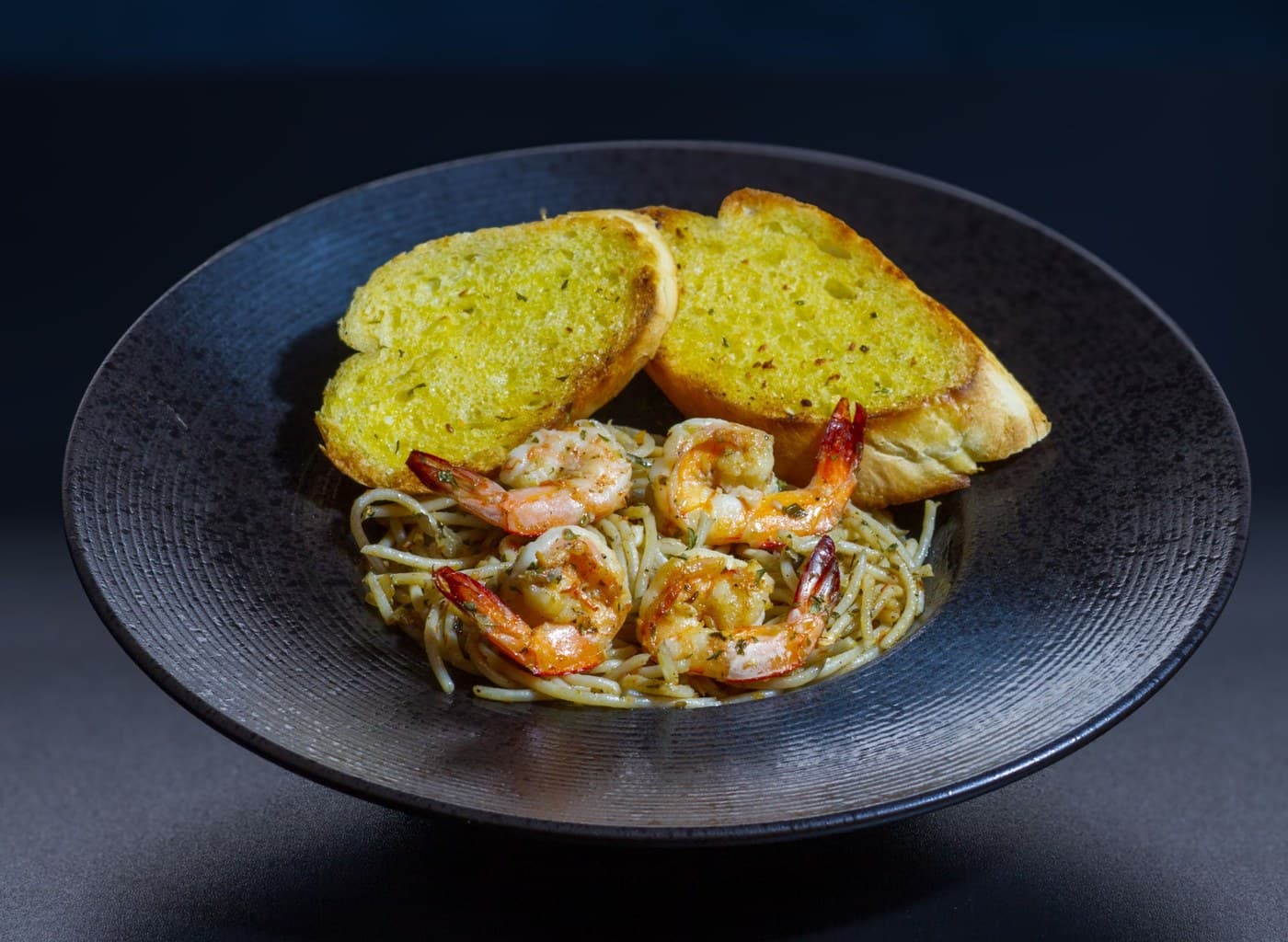 Shrimp Aglio Olio
