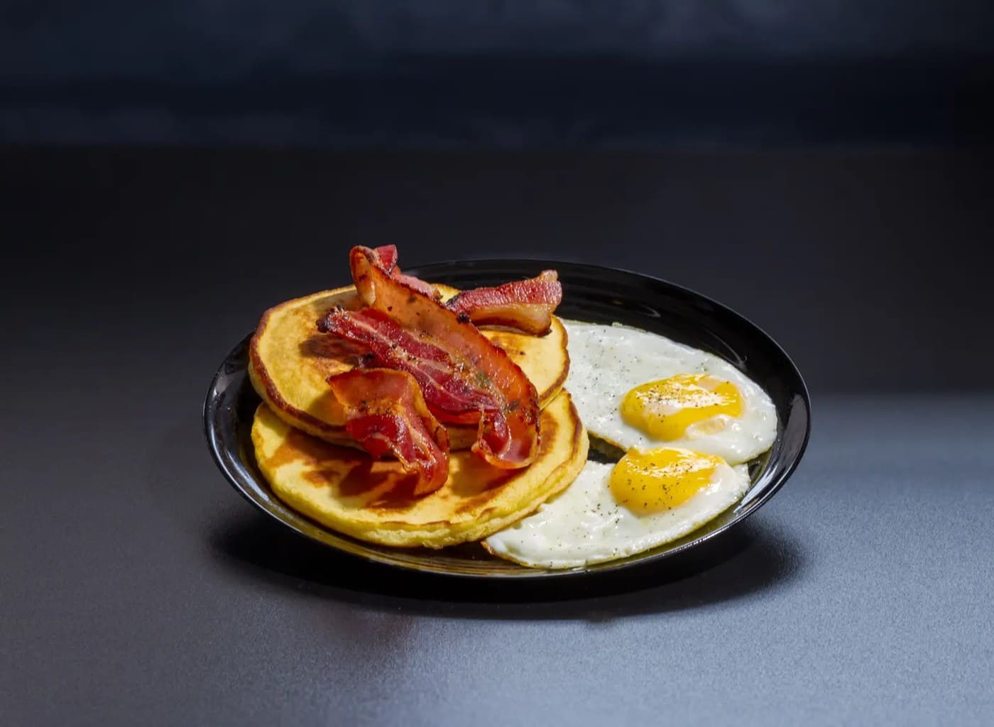 Bacon Breakfast Pancakes
