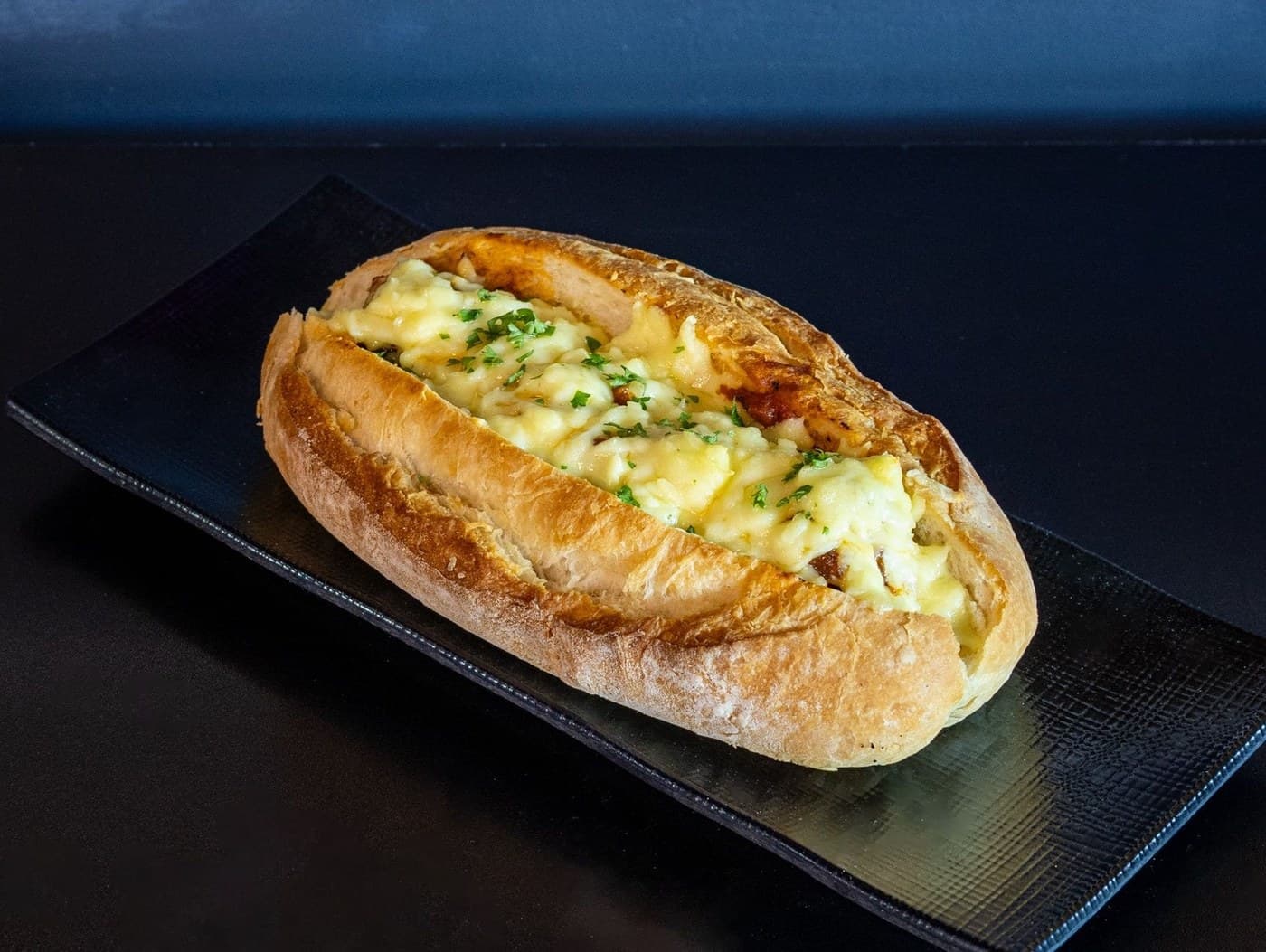 Meatball Marinara Baguette