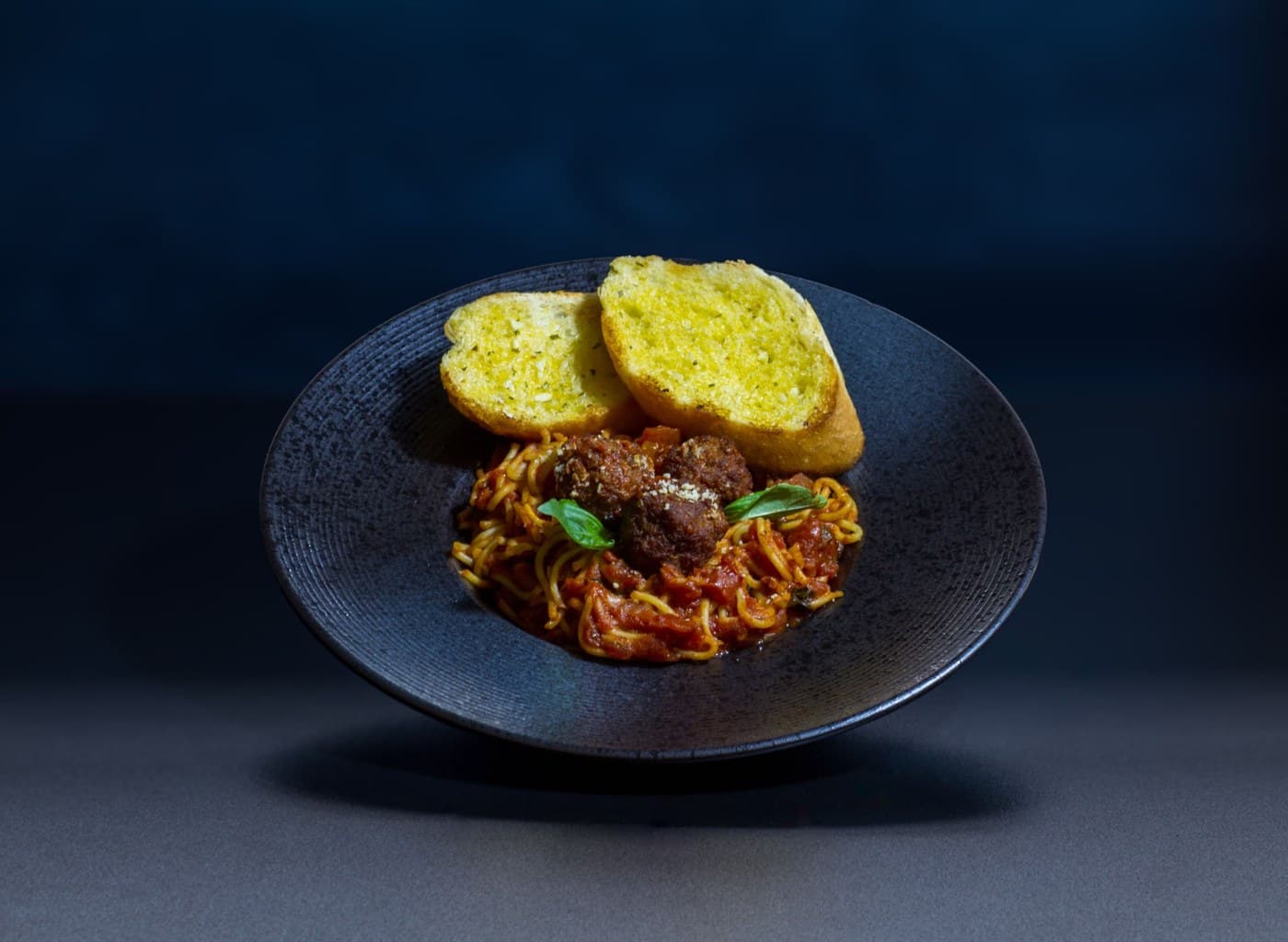 Spaghetti Meatballs