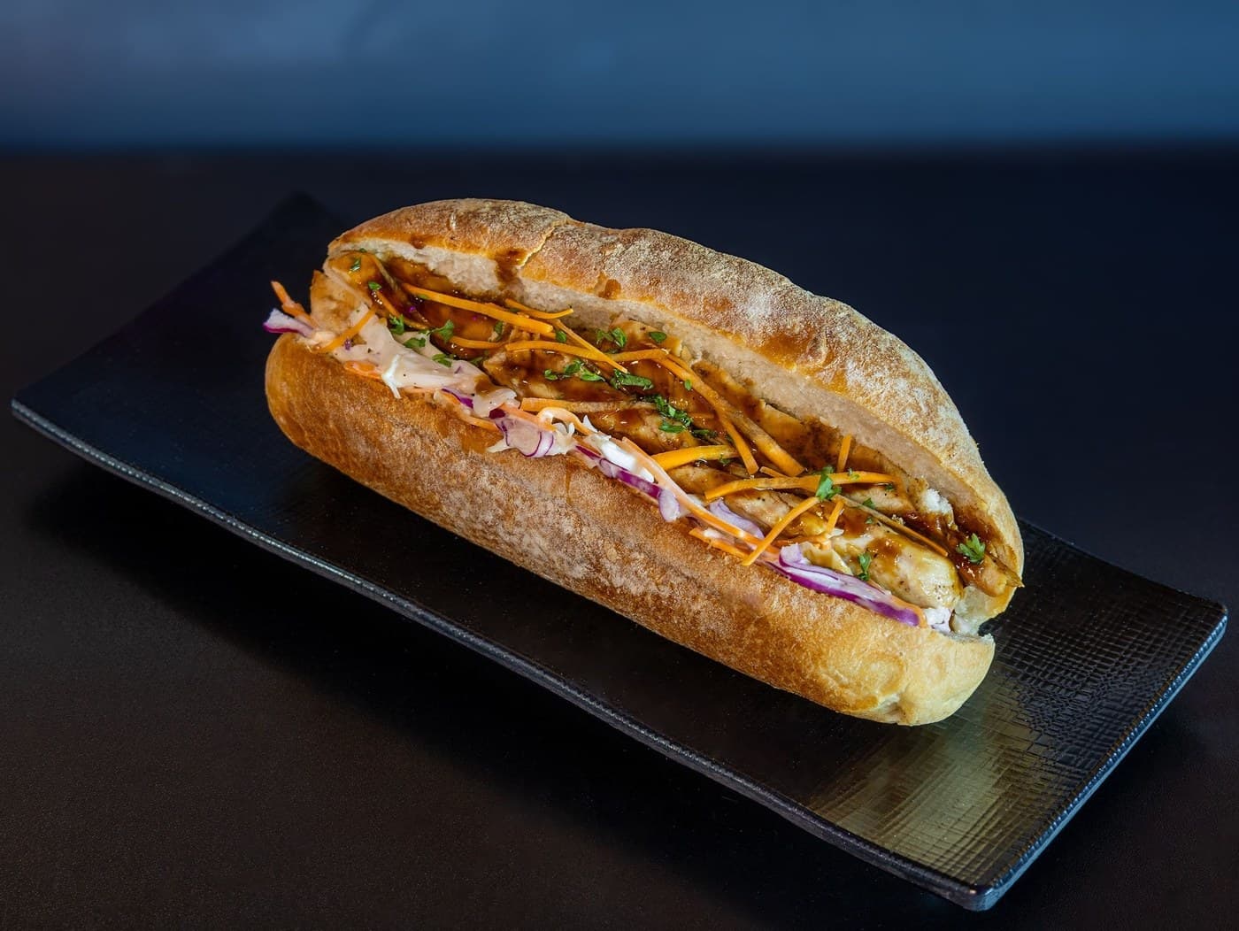 Teriyaki Chicken Baguette
