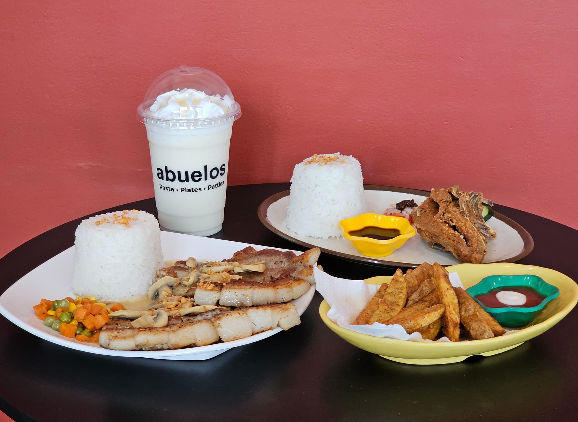 Abuelos Pasta Plates Patties