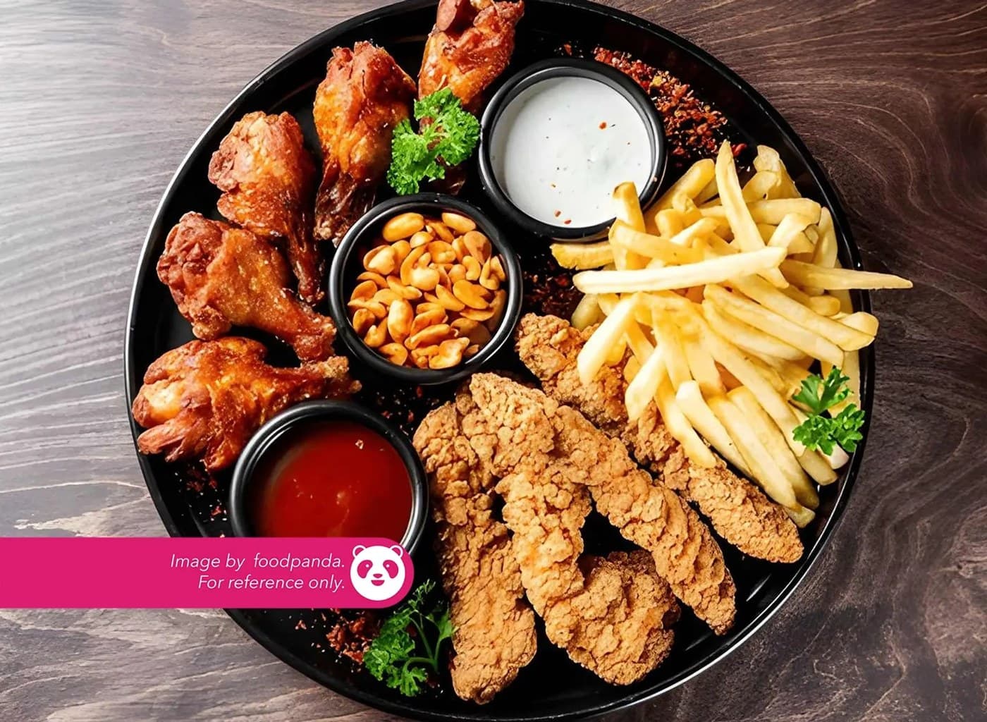 Abuelos Fried Chicken Platter