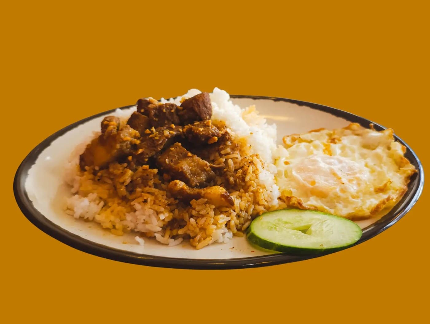 Spicy Adobo Rice