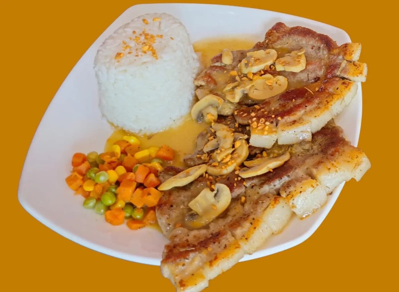 Pork Steak Overload