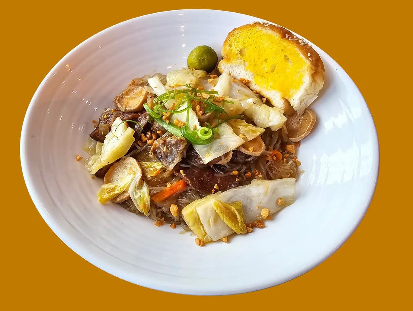 Pancit Bihon Platter
