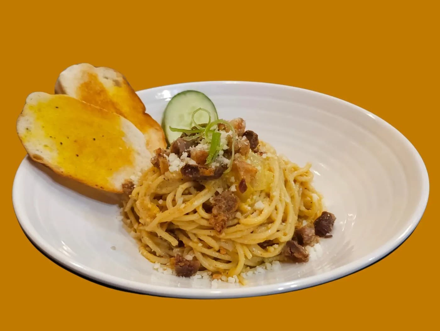 Salted Egg Pasta